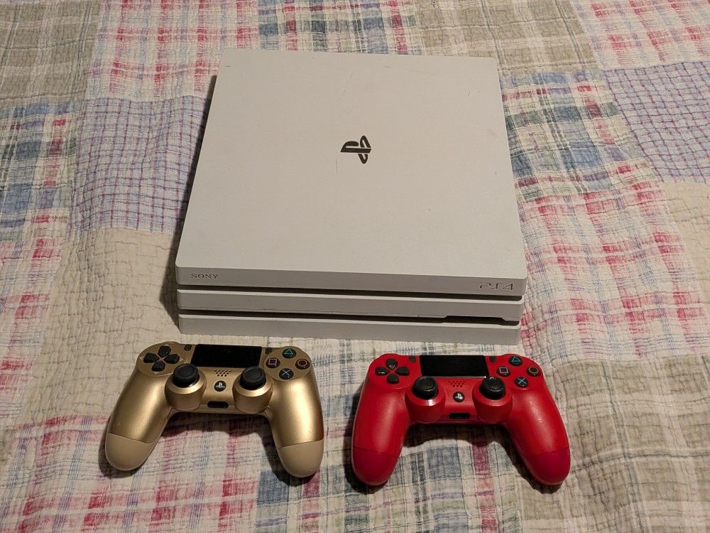 Ps4 Pro (White)