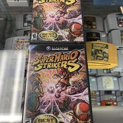 Super Mario Strikers $80 Gamehogs 11am-7pm