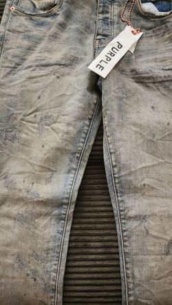 Brand New purple jeans