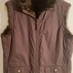 Chocolate Brown Woman’s Vest