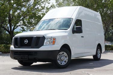 2018 Nissan NV Cargo NV2500 HD
