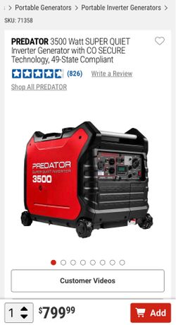 Predator 3500