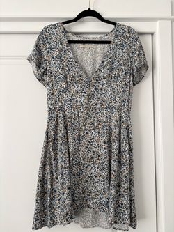Idyllwind Floral Mini Dress