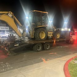 Tractor Services Backhoe Skip Loader
