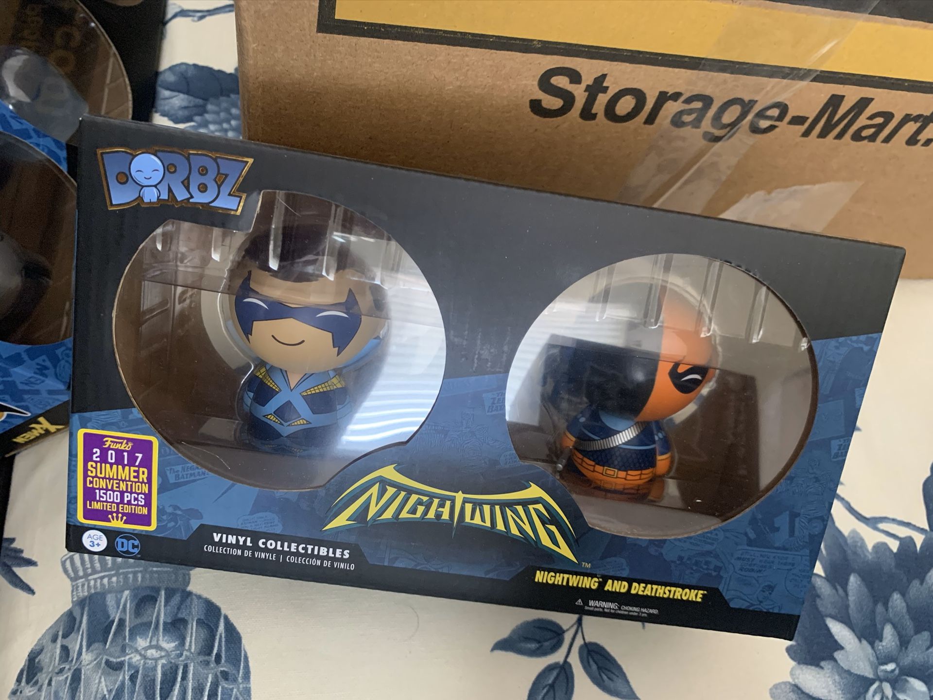 Dorbz nightwing pack