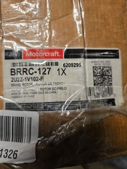 Ford Brake Rotor – BRRC-127