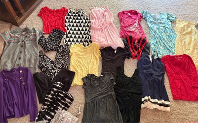 LOT Women’s Clothing Clothes Dresses Tops Leggings ALL FOR