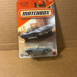 Matchbox 1963 Chevy Corvette (Milwaukie,OR)