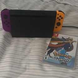 Nintendo Switch OLED Bundle - with 128GB SD Card!