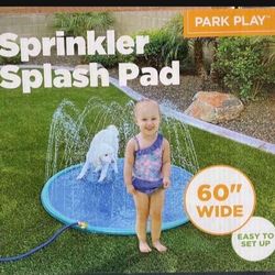 SPLASH PAD FOR YOUR KIDS & PETS 60”