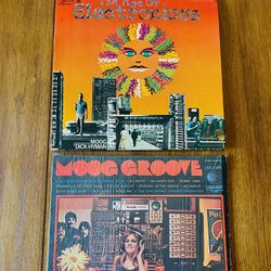 Vintage 60s Vinyl LP  Moog Groove Age of Electronicus