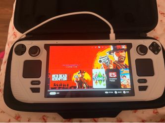 Steam Deck LCD 256gb