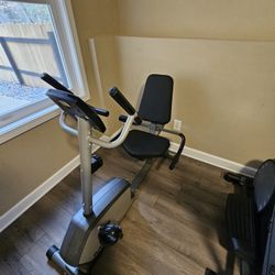 Workout Excersise Bike Gym Equipment Work Out