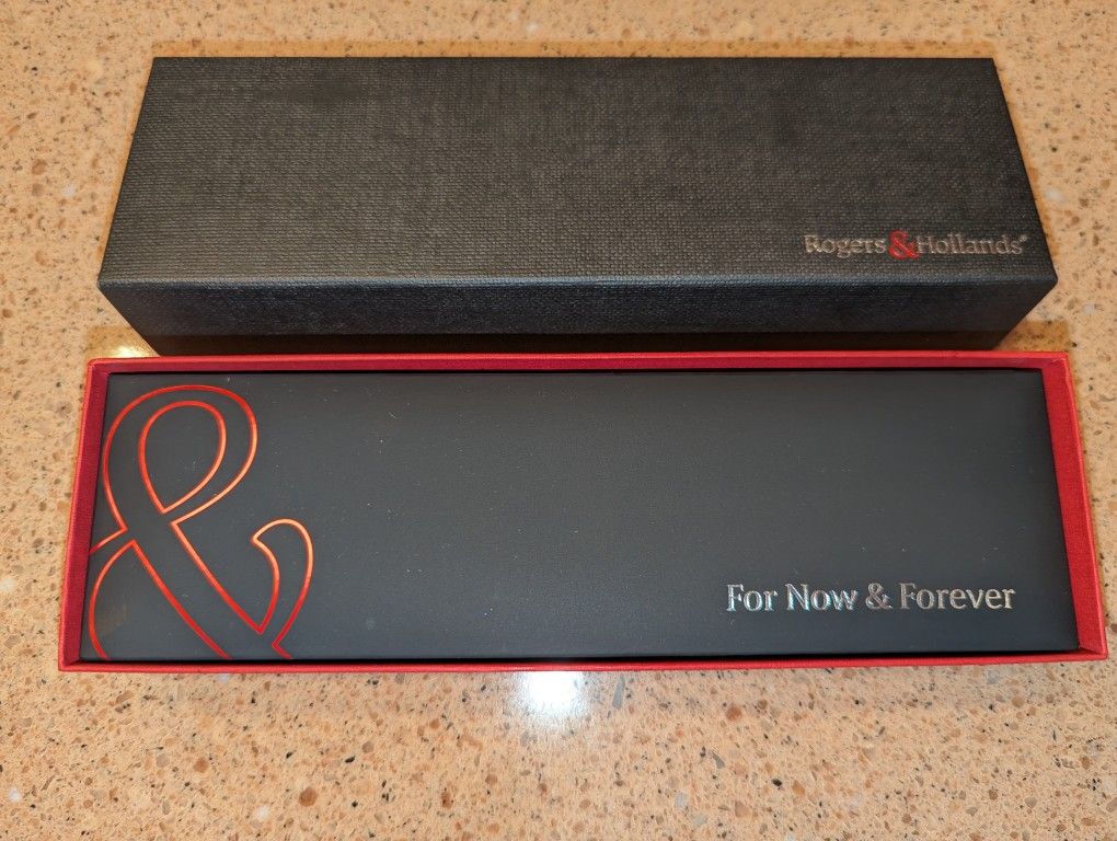 Rogers And Hollands Pure Silver Heart Bracelet Brand New The For Now And Forever Collection