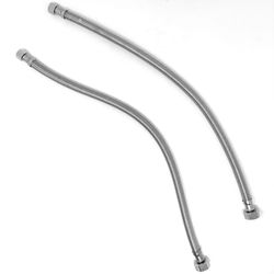 New Pair of Faucet Supply Line Hoses