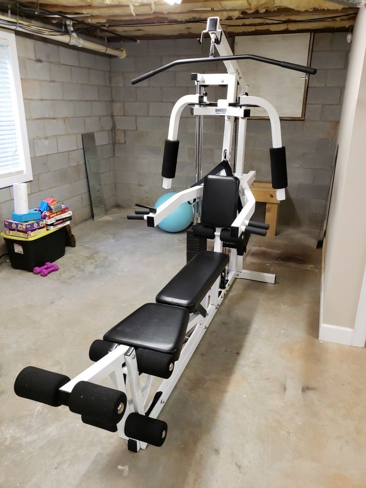 ParaBody Serious Steel 400 Home Gym