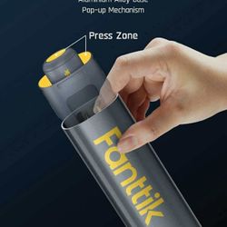 S1 Pro 3.7V Electric cordless Screwdriver, Power 14 S2 Steel Bits, 3 Torque Settings, Max 6 N.m, 2000mAh Battery, LED Light, 1/4''Hex