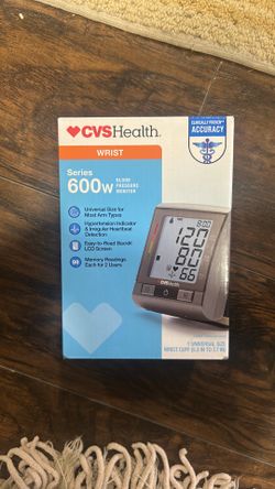 CVS Wrist Blood Pressure Monitor