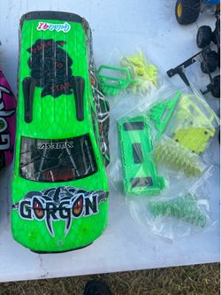 Arrma gorgon body shell 1/10 2wd rc car