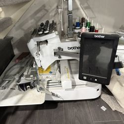 Brothers Embroidery Machine