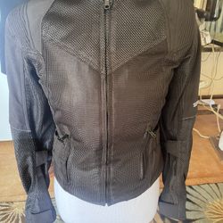 PreOwned Speed And Strength Women's XS Black Motorcycle Jacket
