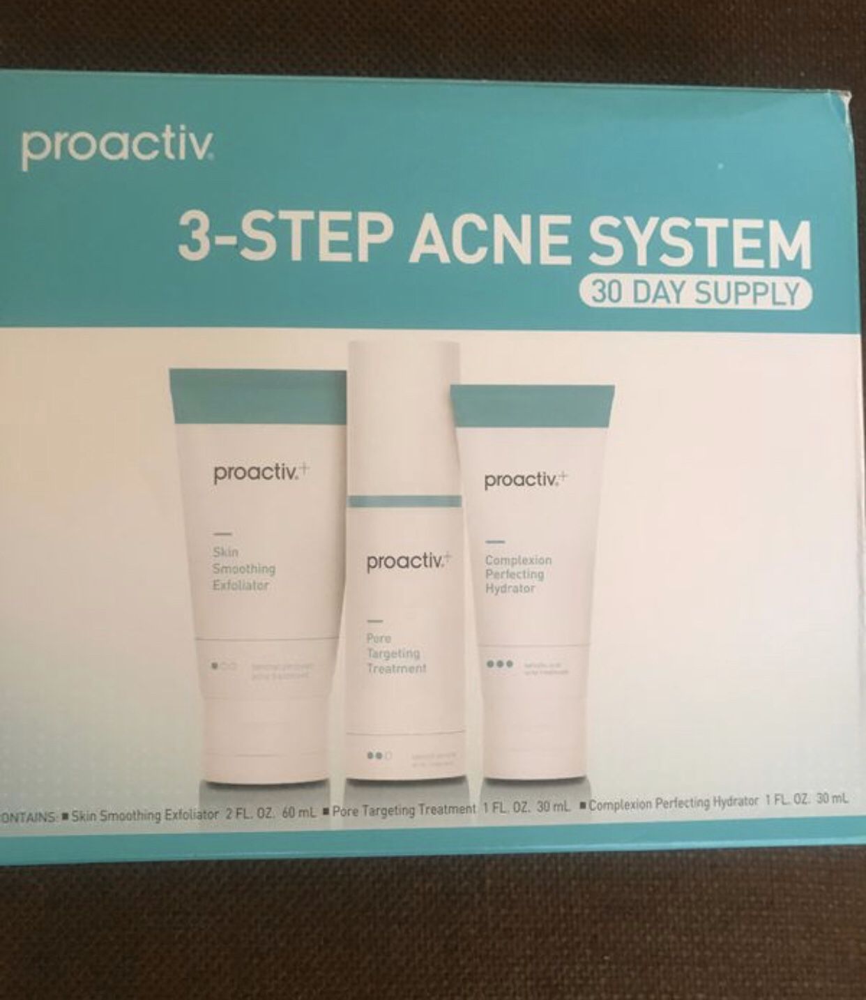 Brand new proactiv