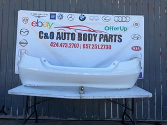 TOYOTA CAMRY 2015 2016 2017 REAR BUMPER COVER USED CONDITION
