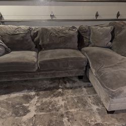 Used Grey Sectional 