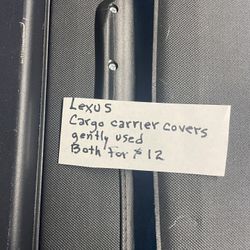 Lexus Cargo Covers-both $12