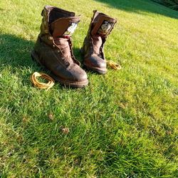 A Little Bit Of A Scratch But Overall Really Good Kid Boots