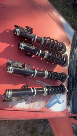 BC Racing Coilovers