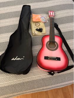 ADM Beginners kids acoustic guitar