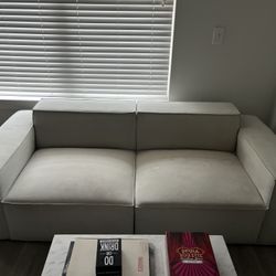 Modani Modern Off White Sofa 