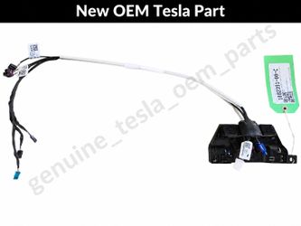 16-20 Tesla Model X Overhead Triple Camera Wiring Harness OEM 1082391-00-C