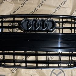 AUDI A6 RADIATOR GRILLE #4G0853653A