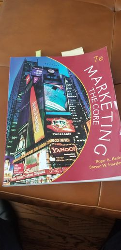 Marketing the Core 7e textbook