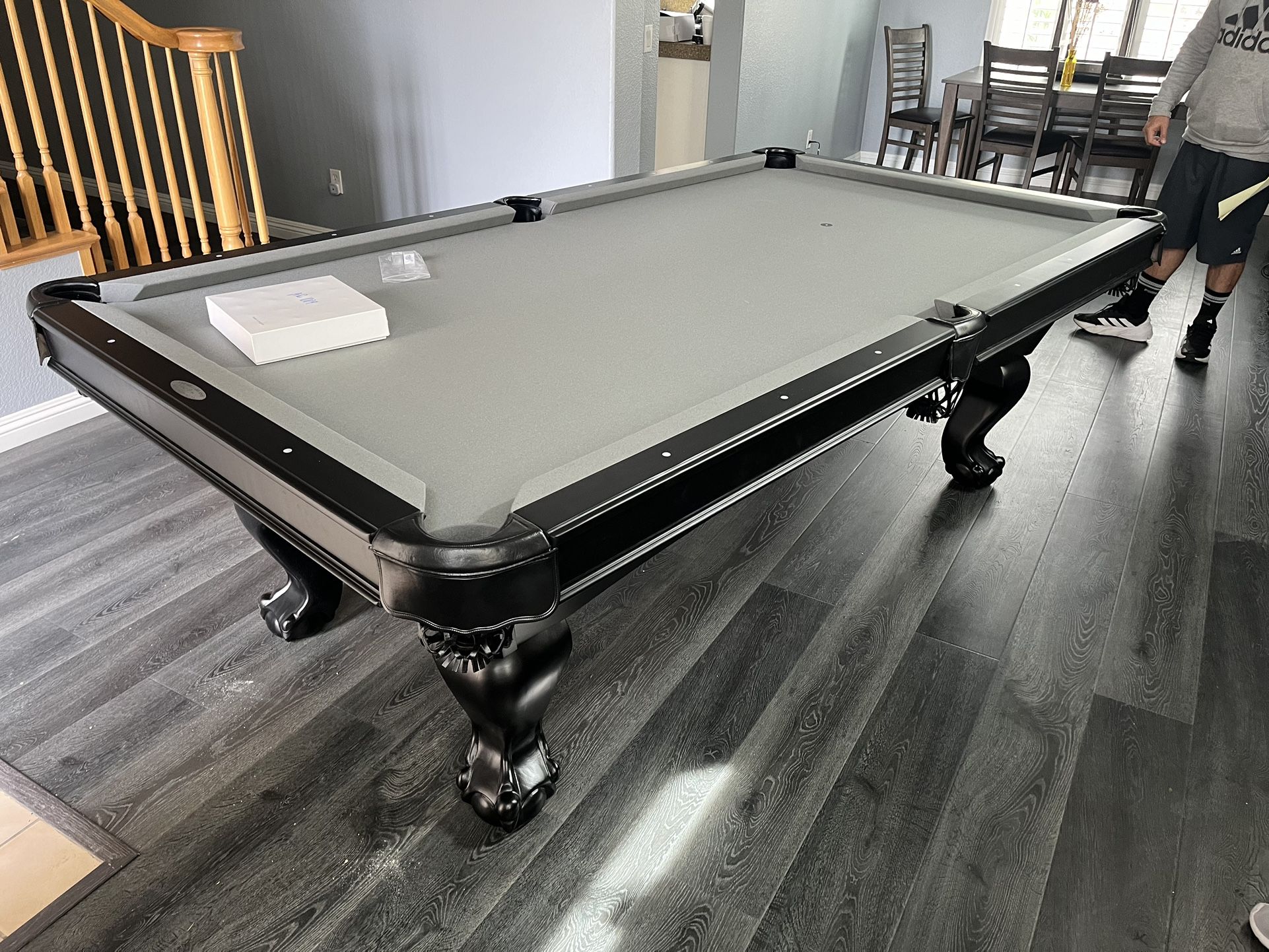 Pool Table Custom Build By Us