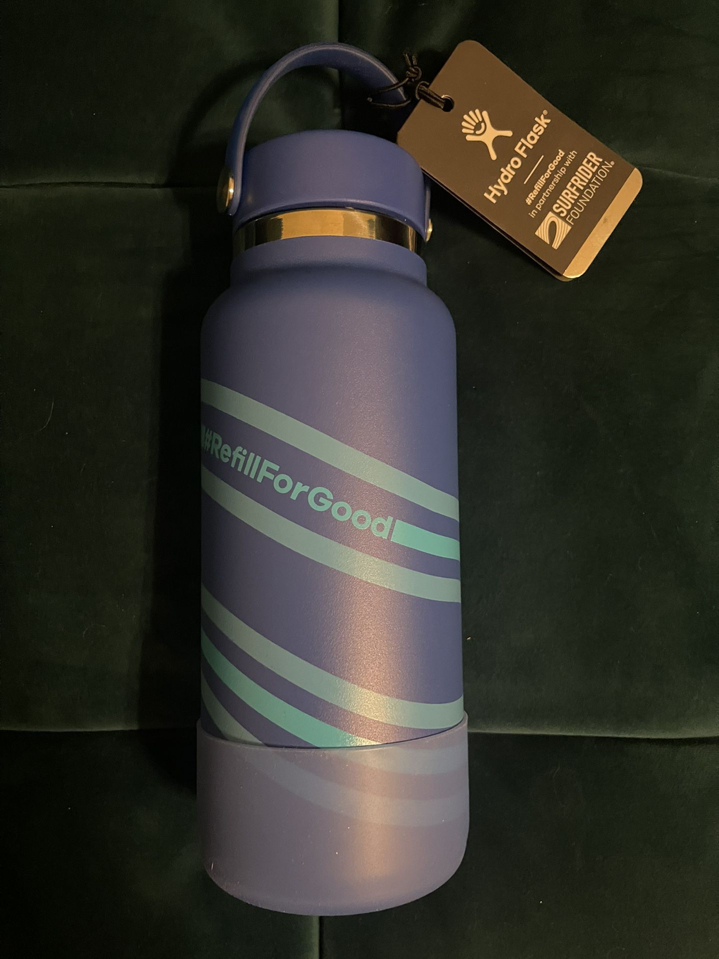Hydroflask 32oz With Boot New 