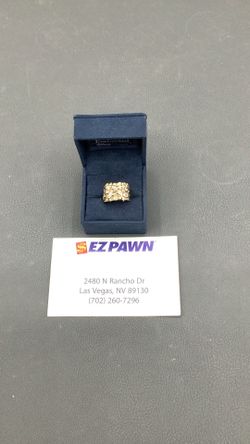 10kt Men’s Nugget Ring 