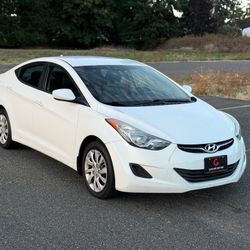 2013 HYUNDAI ELANTRA GLS