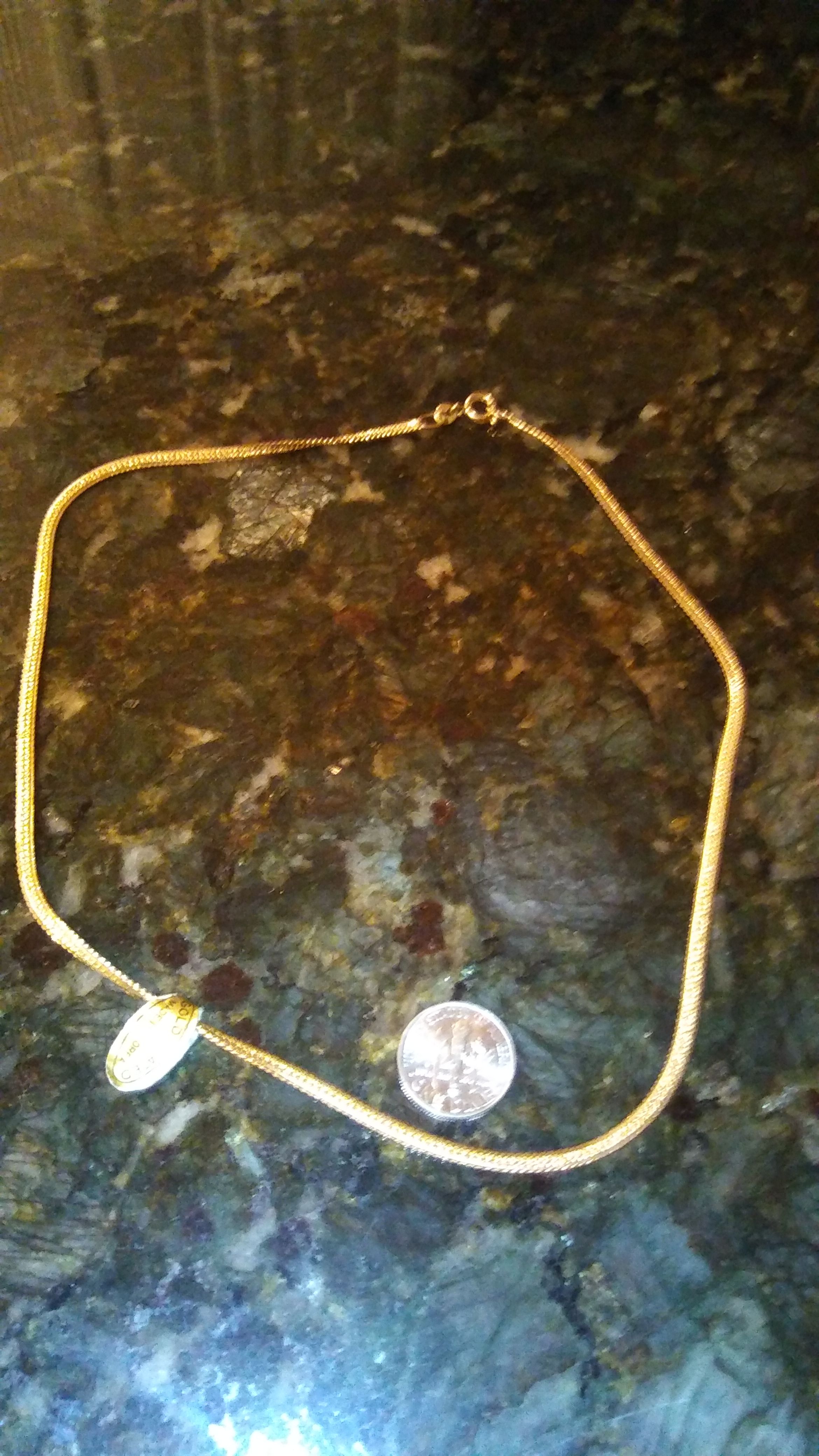 Brand New Gold Plated Necklace