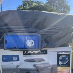 Alwaysaire Queen Size Air Mattress 
