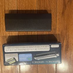 Harmonica With Case