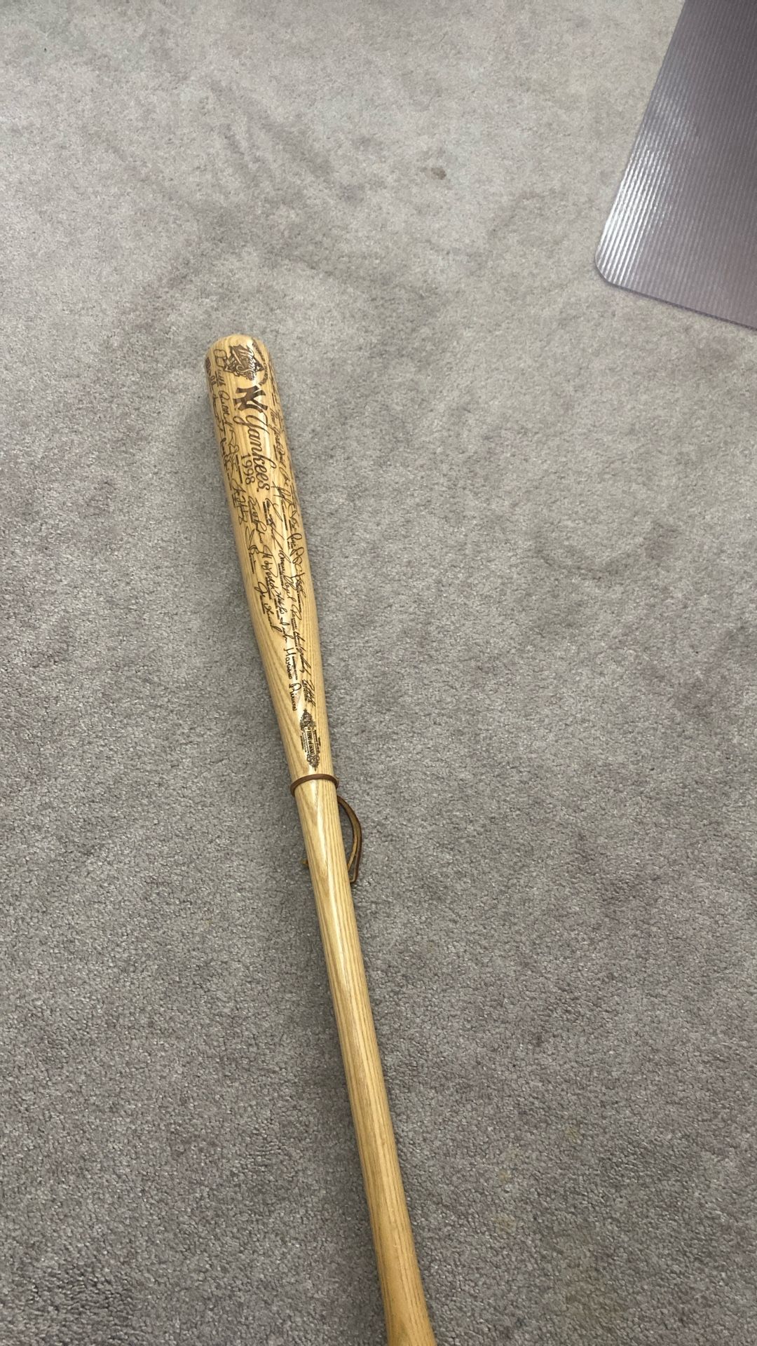 Yankees Baseball Bat