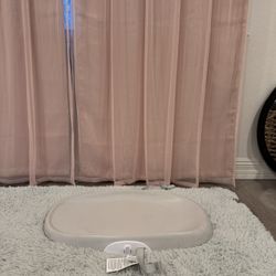 Peanut Shape Wipeable Changing Pad