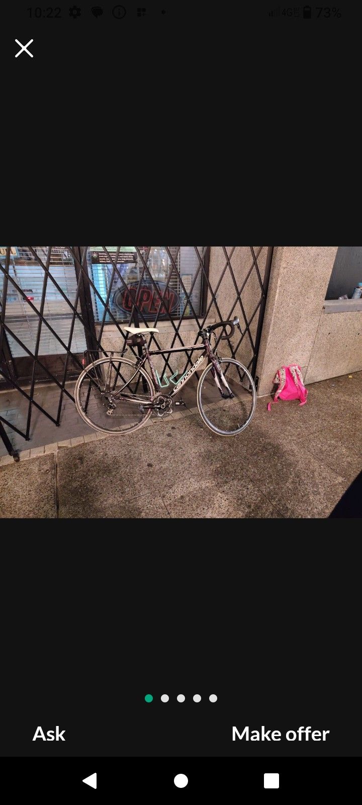 Cannondale Synapses