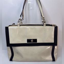 Kate Spade Auburn Place Mason Satchel Patent Leather Handbag
