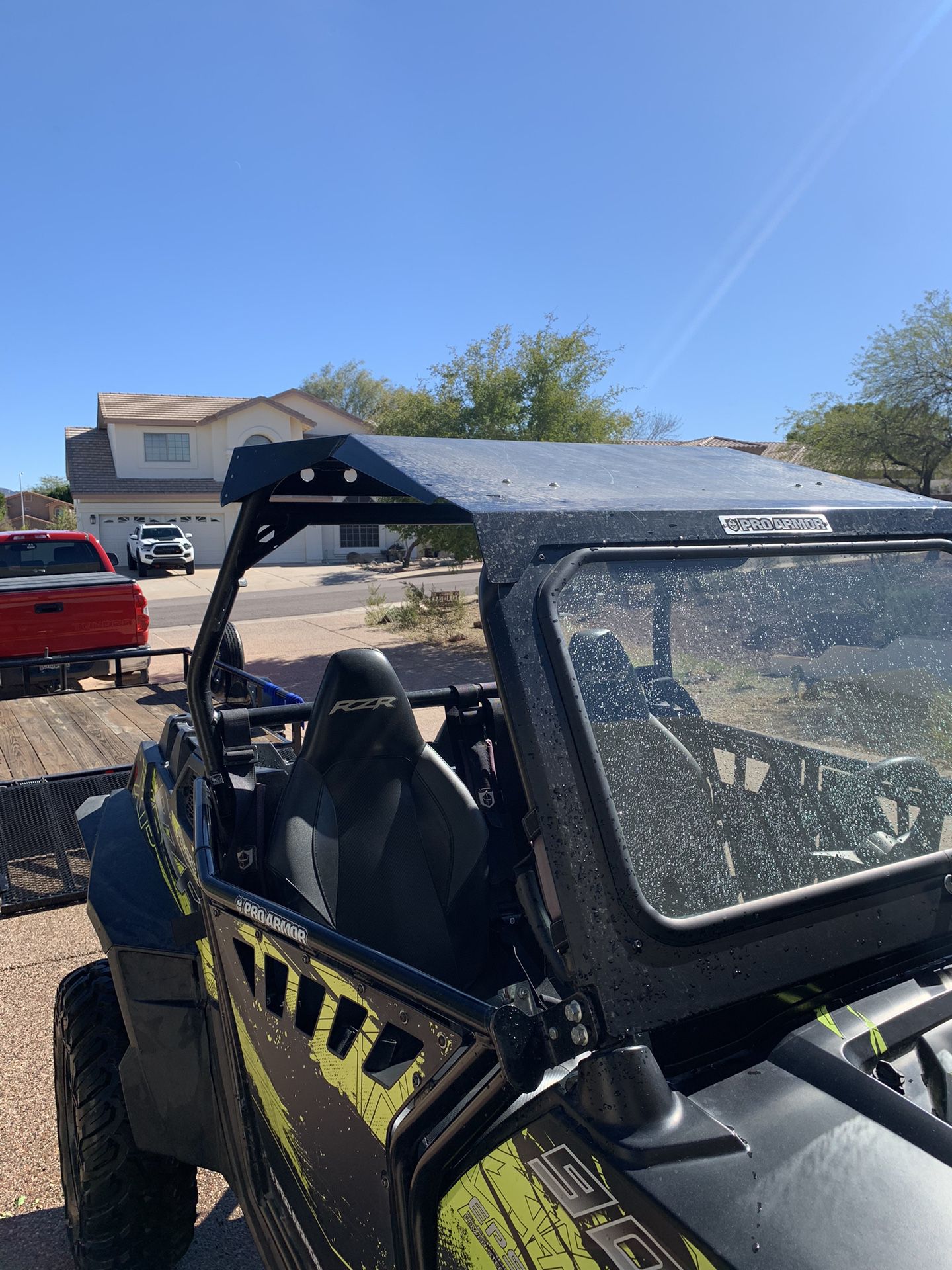 2013 Polaris 900XP (Cage, Roof And Windshield Only 