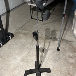 Adjustable Gooseneck Floor Stand for 7 to 13 Inch Tablets with Wheels
