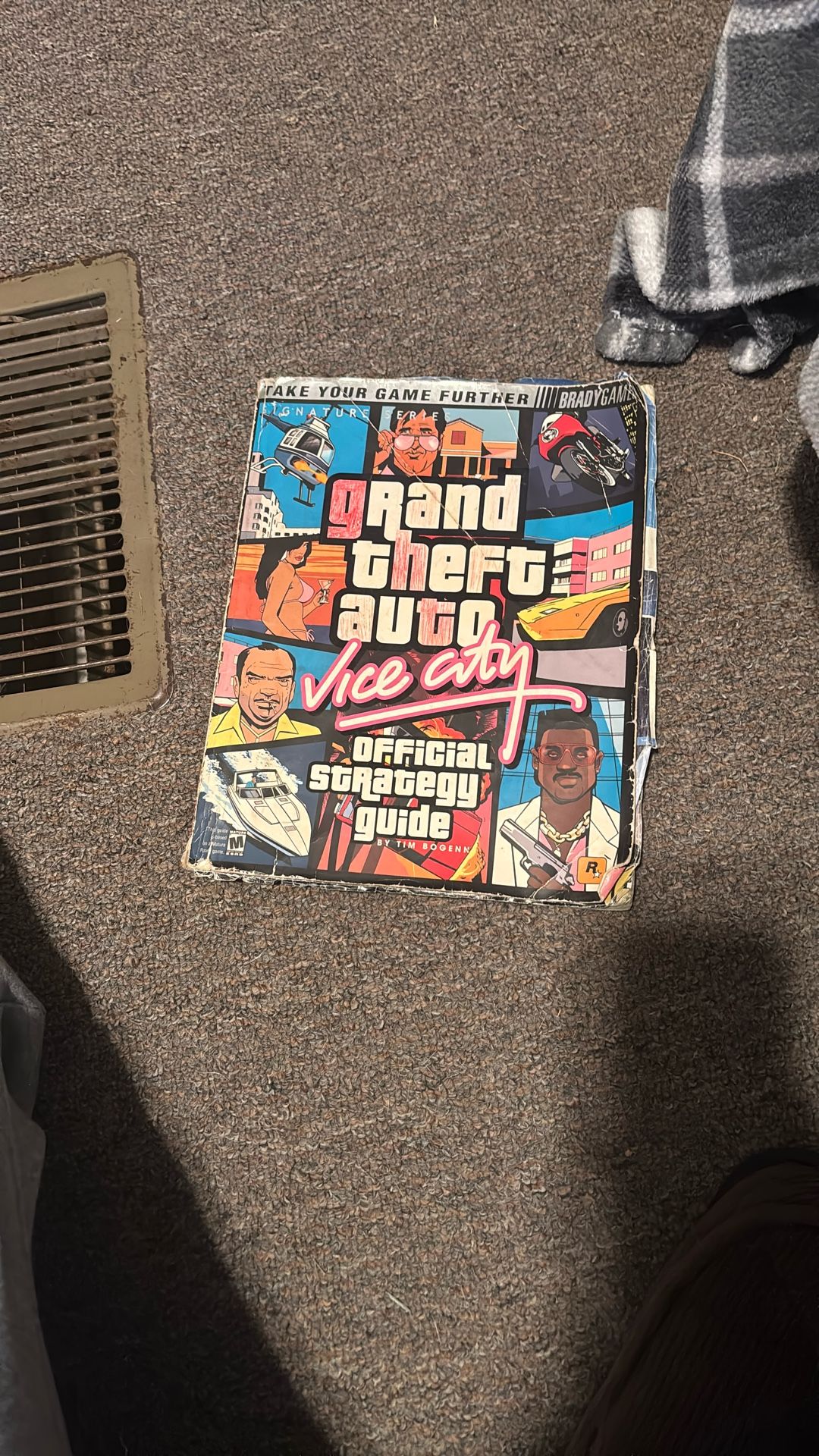 GTA Vice City Official Strategy Guide 